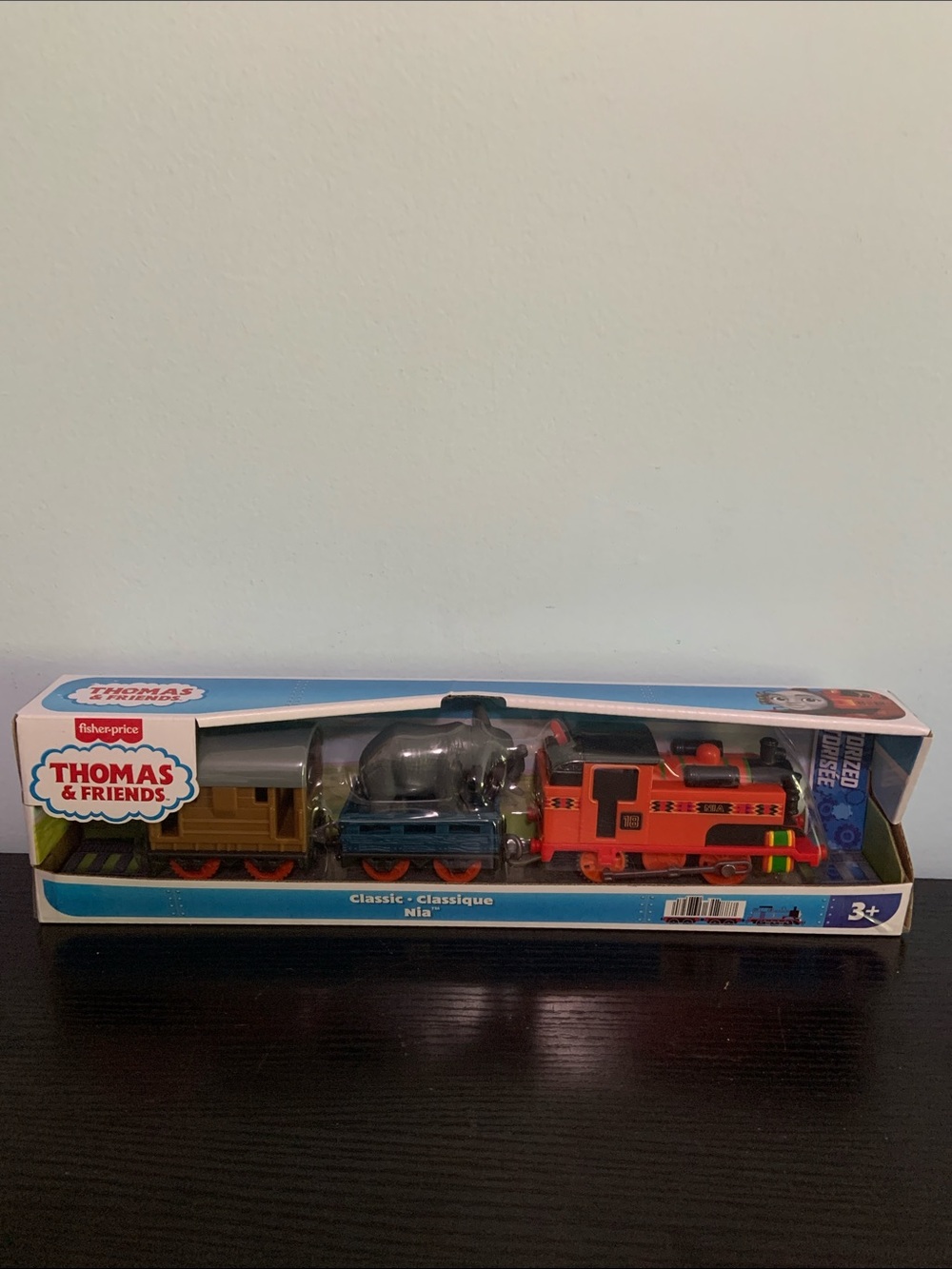 Thomas and Friends Classic Motorized Nia Train Set new in Box
